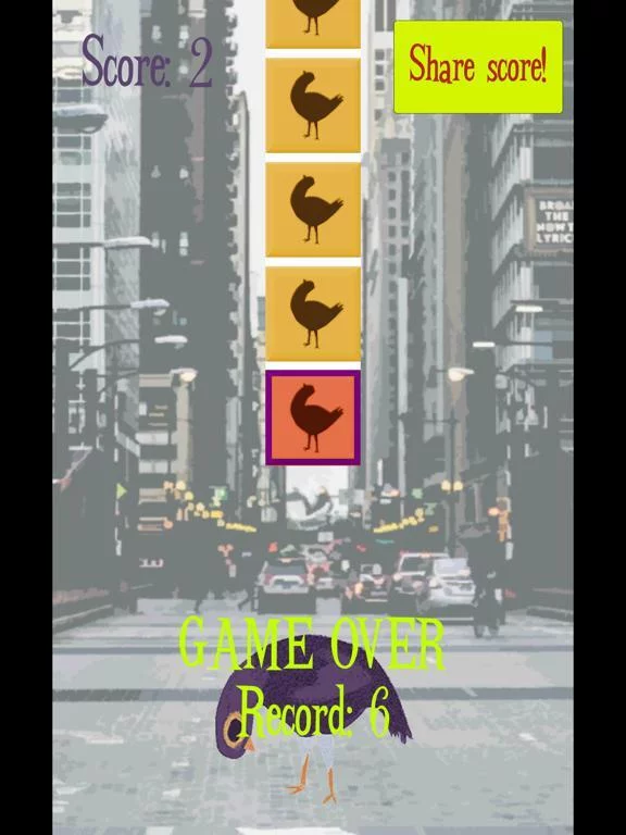 Изображение игры: Trash Doves - A Bird Sticker Game