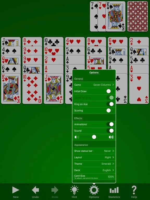 Изображение игры: Golf Solitaire Now