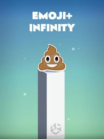 Изображение игры: Emoji+ Infinity - Free 3D Geometry Arcade Hero Jumper