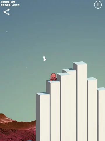 Изображение игры: Emoji+ Infinity - Free 3D Geometry Arcade Hero Jumper