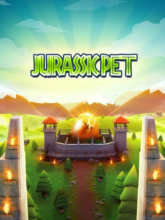 Изображение игры: Jurassic Pet - Virtual World