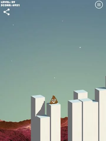 Изображение игры: Emoji+ Infinity - Free 3D Geometry Arcade Hero Jumper