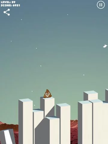 Изображение игры: Emoji+ Infinity - Free 3D Geometry Arcade Hero Jumper