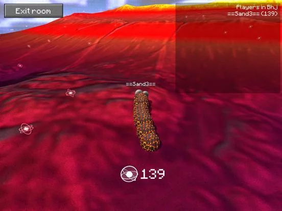 Изображение игры: Slither 3D - Super Snake io Free Skin Edition