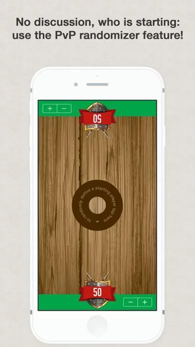 Изображение игры: Life and Health Counter for Hero Realms