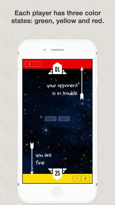 Изображение игры: Authority Life Counter for Star Realms