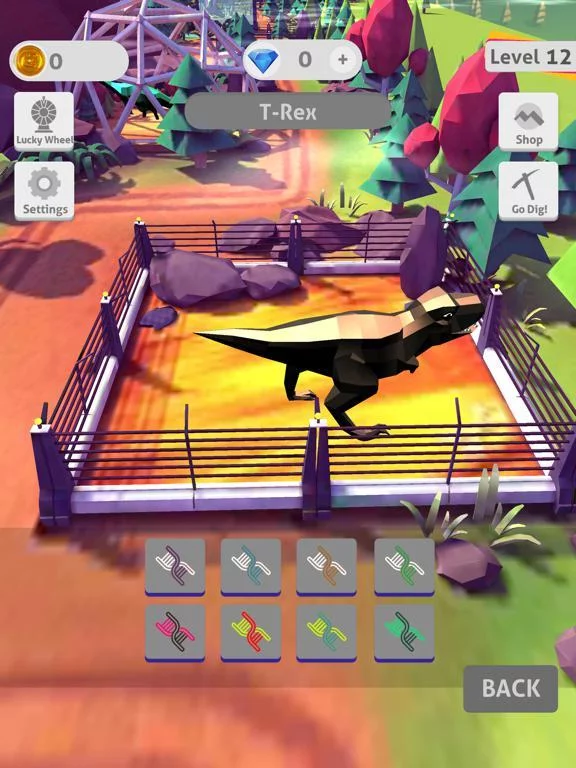 Изображение игры: Jurassic Pet - Virtual World