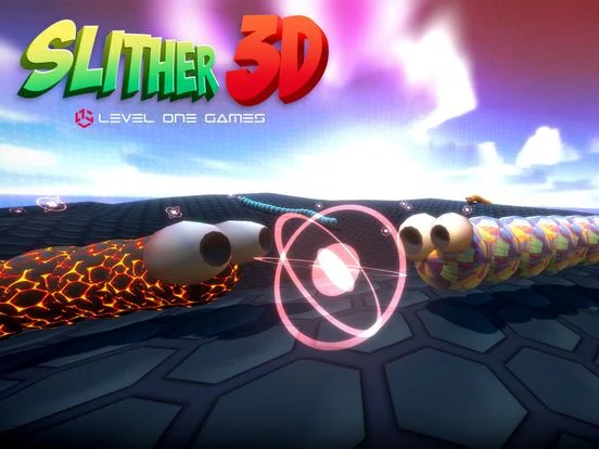 Изображение игры: Slither 3D - Super Snake io Free Skin Edition