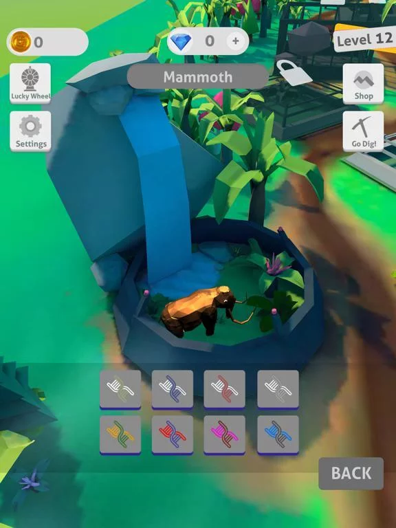 Изображение игры: Jurassic Pet - Virtual World