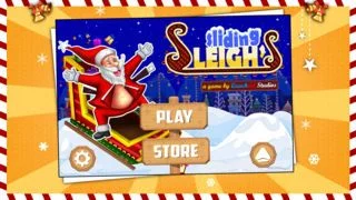 Изображение игры: Sliding Sleighs
