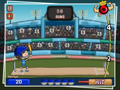 Изображение игры: Cricket - Master Blaster Mania Free