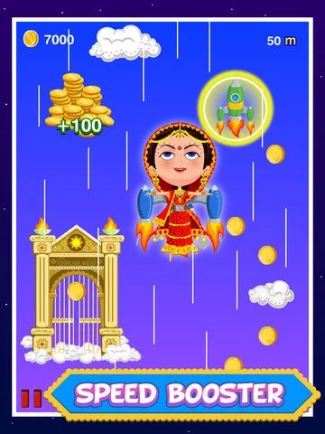Изображение игры: Dreamy Jumpers: Endless Fun jumping game for free