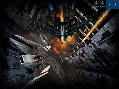 Изображение игры: Space City Wars