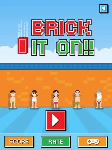 Изображение игры: Brick it On Free