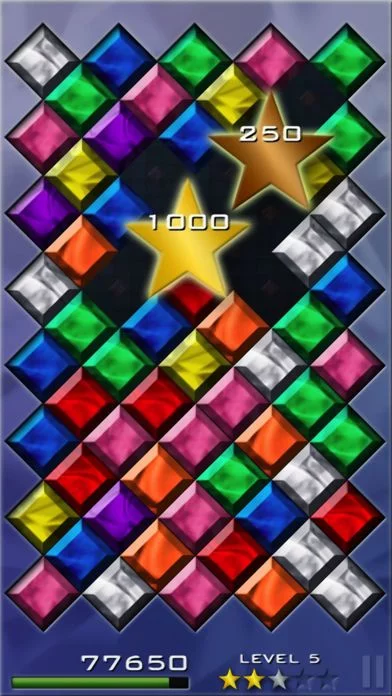 Изображение игры: Falling Gems