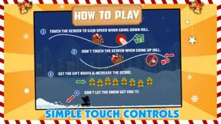 Изображение игры: Sliding Sleighs