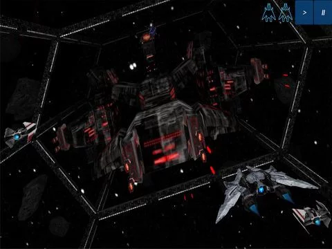 Изображение игры: Space City Wars