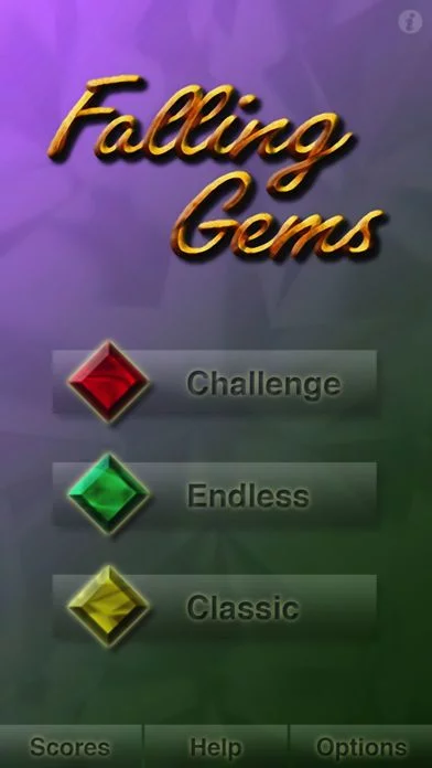 Изображение игры: Falling Gems