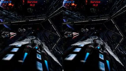 Изображение игры: VR Space City Wars Pro