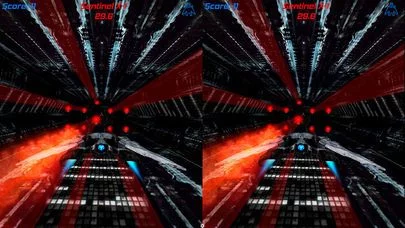 Изображение игры: VR Space City Wars Pro