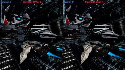 Изображение игры: VR Space City Wars Pro