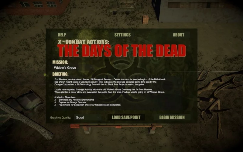 Изображение игры: The Days of the Dead