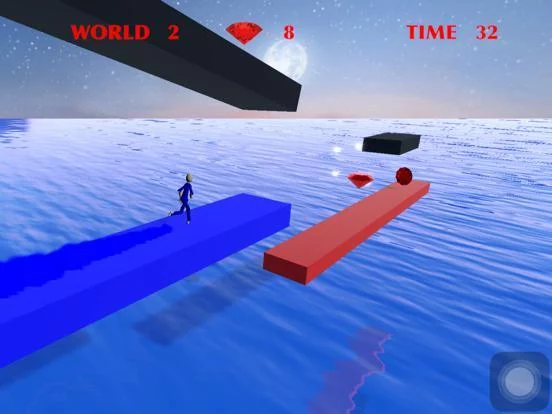 Изображение игры: Stickman Run, Run, Run