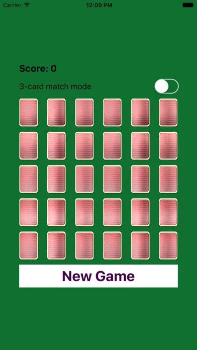 Изображение игры: Card Match 2 and 3