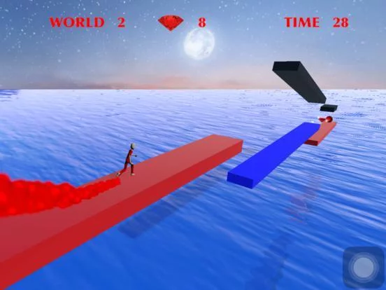 Изображение игры: Stickman Run, Run, Run