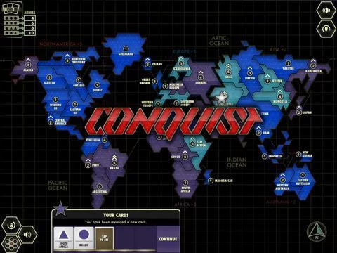 Изображение игры: Conquist Lite