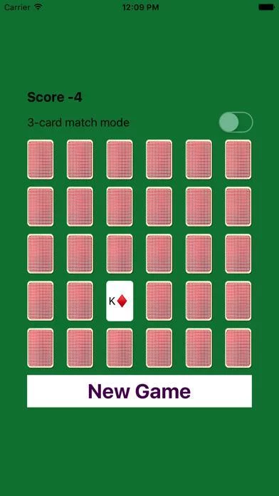 Изображение игры: Card Match 2 and 3