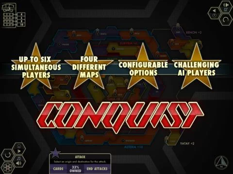Изображение игры: Conquist