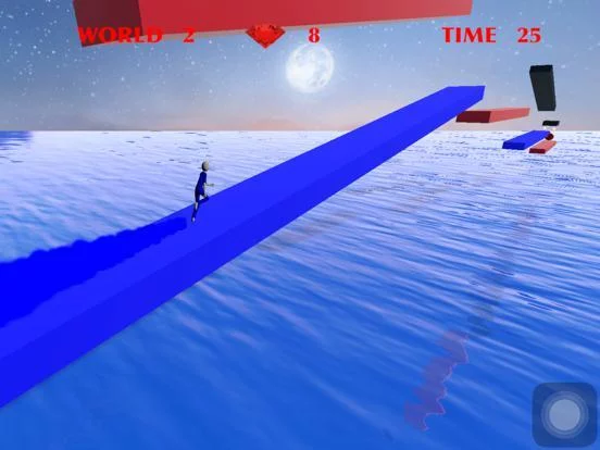 Изображение игры: Stickman Run, Run, Run