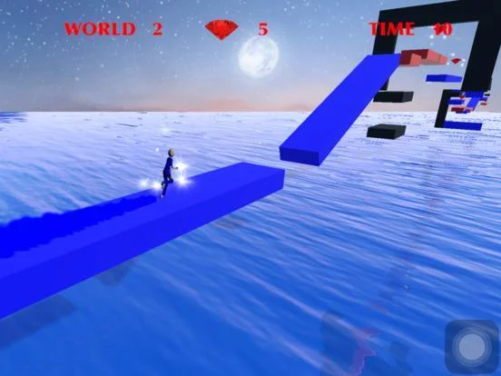 Изображение игры: Stickman Run, Run, Run