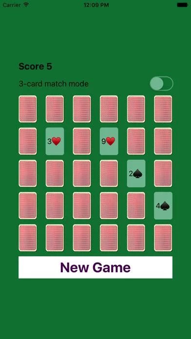 Изображение игры: Card Match 2 and 3