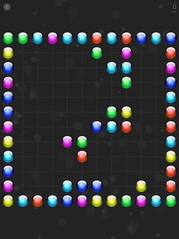 Изображение игры: Dots Go 3D