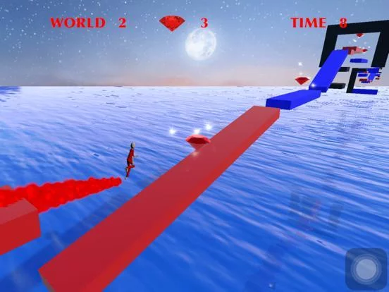 Изображение игры: Stickman Run, Run, Run