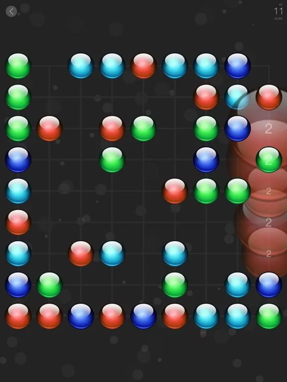 Изображение игры: Dots Go 3D