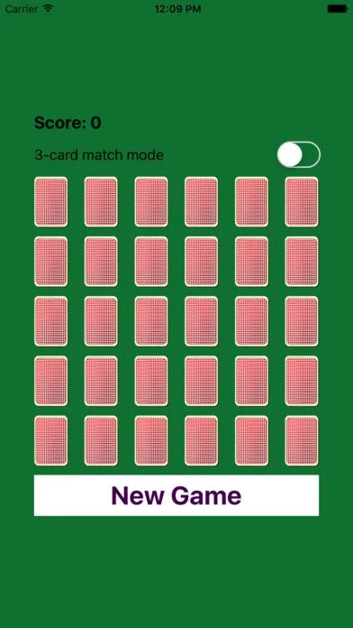 Изображение игры: Card Match 2 and 3