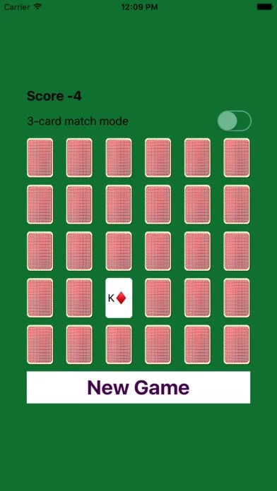 Изображение игры: Card Match 2 and 3