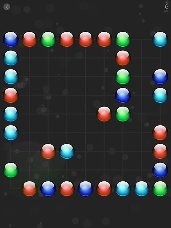 Изображение игры: Dots Go 3D