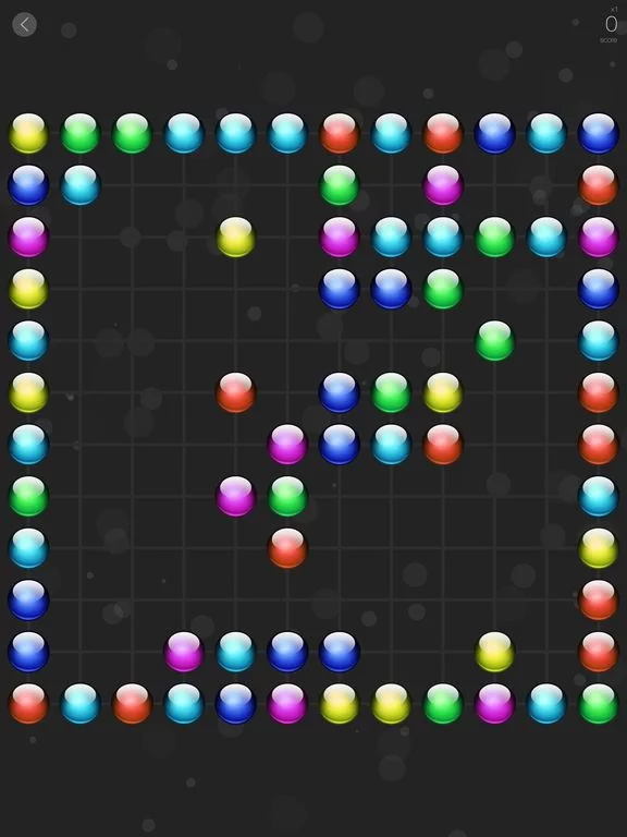 Изображение игры: Dots Go 3D