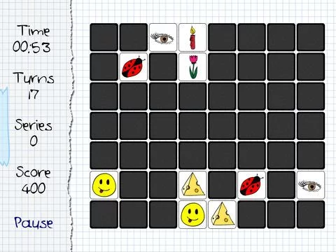 Изображение игры: Doodle Pairs Free
