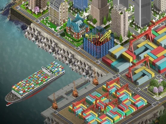 Изображение игры: Logistics City