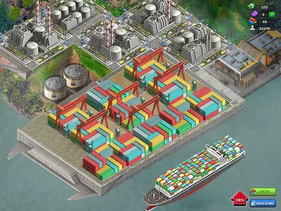 Изображение игры: Industry City