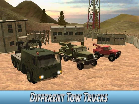 Изображение игры: Offroad Tow Truck Simulator 2