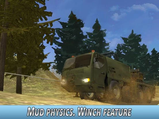 Изображение игры: Offroad Tow Truck Simulator 2