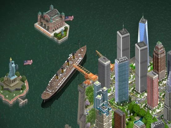 Изображение игры: New York Simulation
