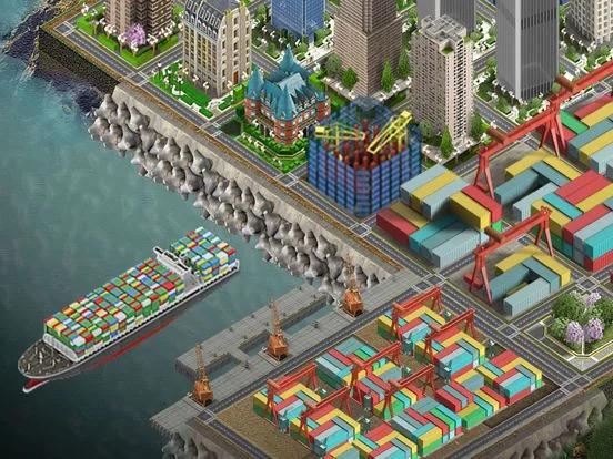 Изображение игры: Logistics City