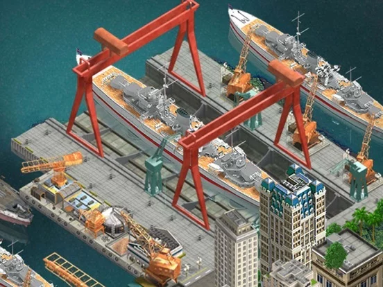 Изображение игры: Shipyard City